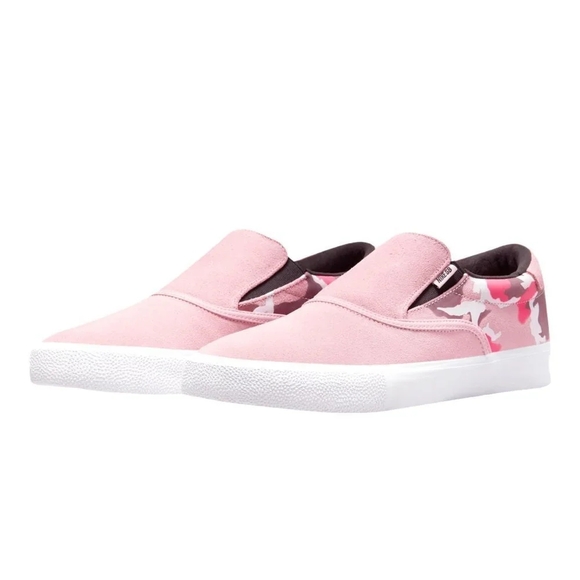 Nike SB Womens Letica Bufoni Verona Pink Camo Slip On Skate Shoes - Picture 1 of 8